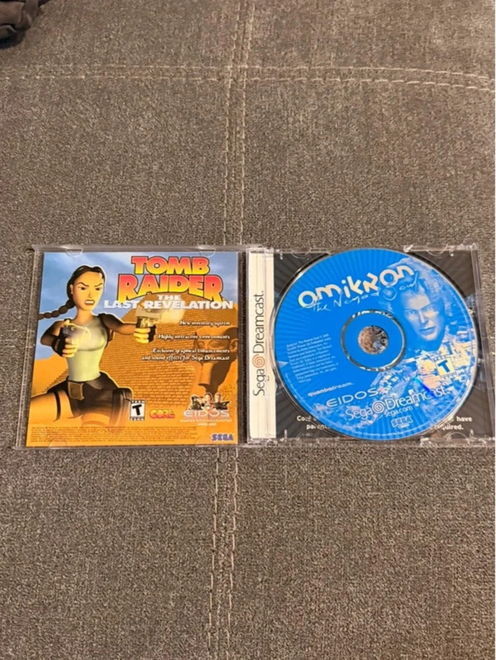 Omikron The Nomad Soul for Sega Dreamcast